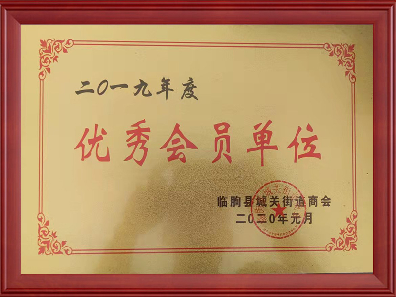 优秀会员单位