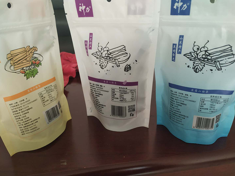 238克袋装山楂条