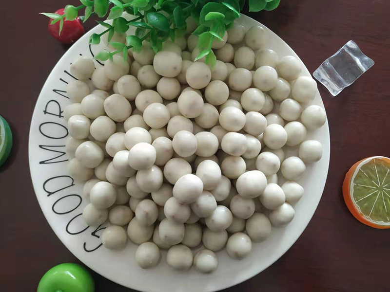 酸奶巧克力山楂球