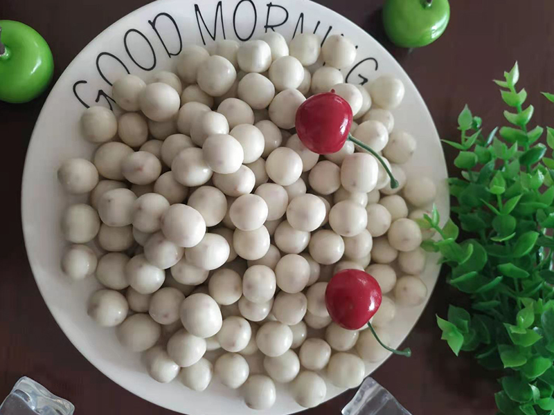 酸奶巧克力山楂球