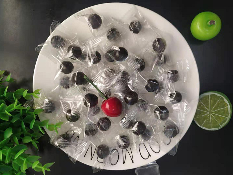 酸奶巧克力山楂球