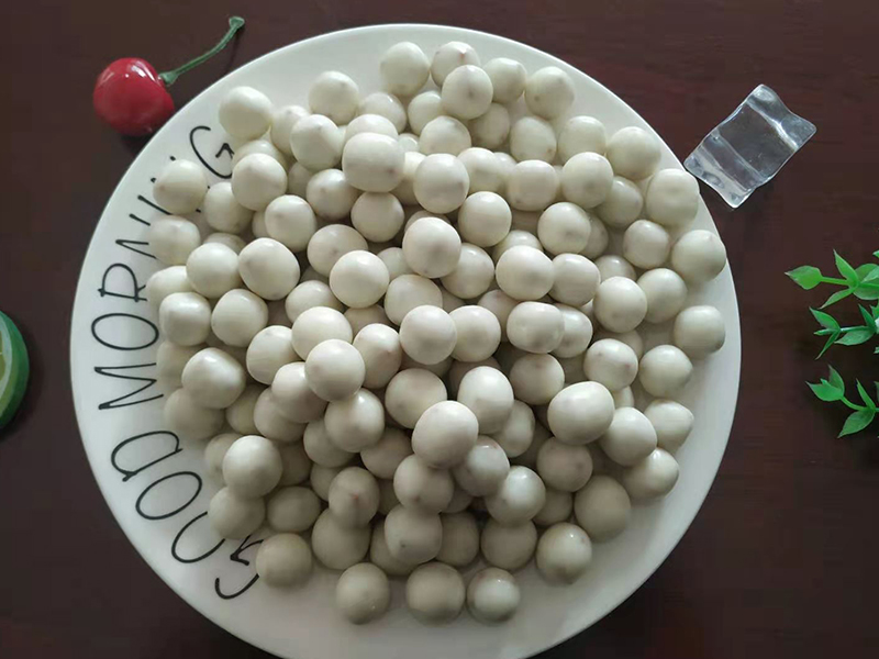 酸奶巧克力山楂球