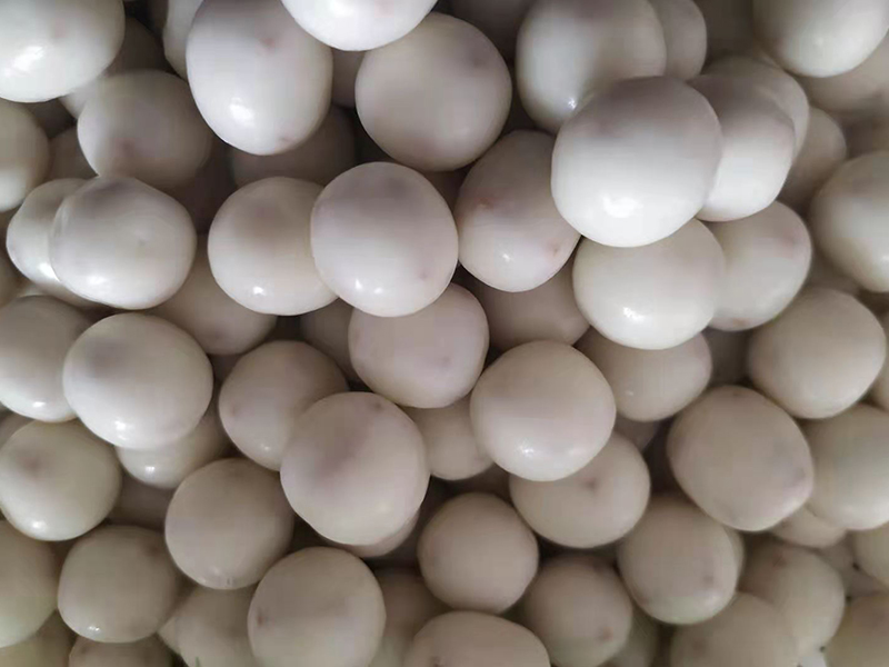 酸奶巧克力山楂球