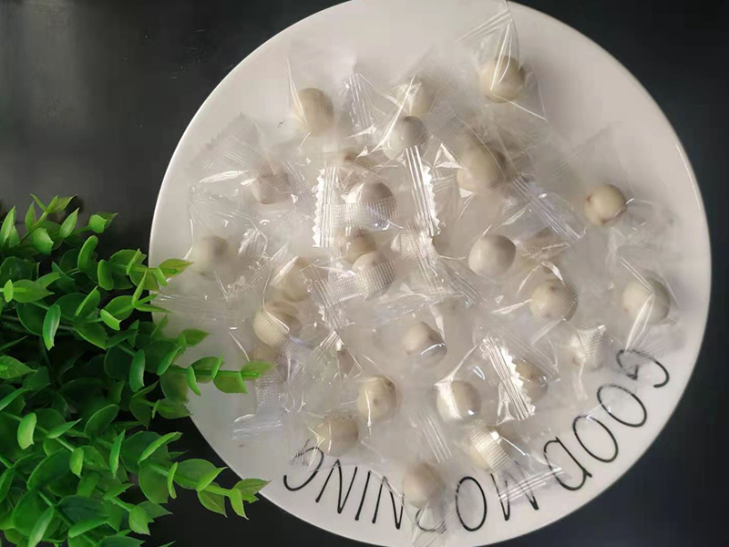 酸奶巧克力山楂球