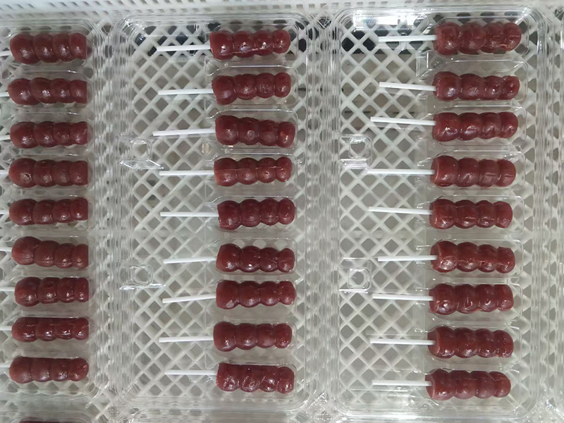 算盘山楂糖葫芦