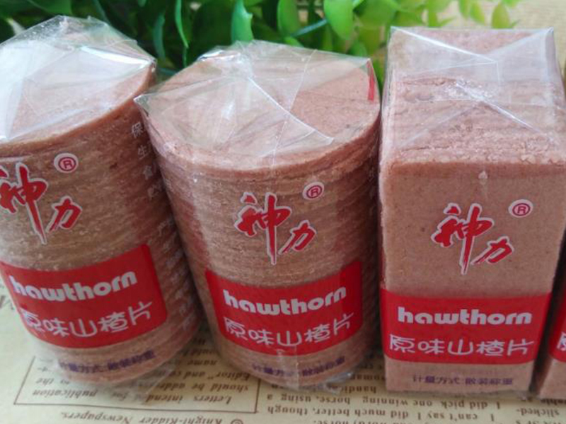 原味山楂方圆